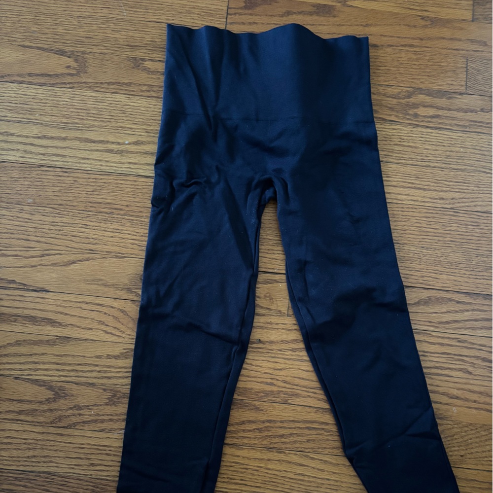 SPANX Black Leggings
